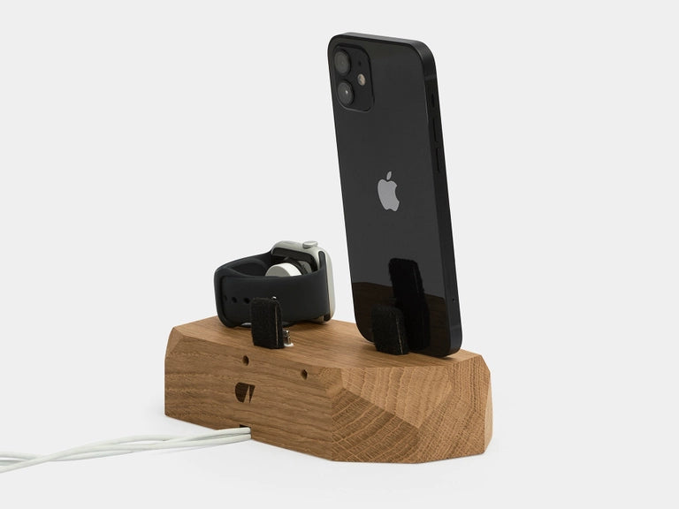 Triple Dock - Stazione di ricarica 3 in 1 dispositivi Apple