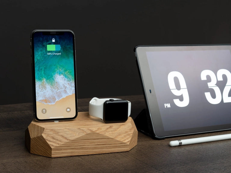 Combo Dock - Stazione di ricarica doppia per iPhone e Apple Watch