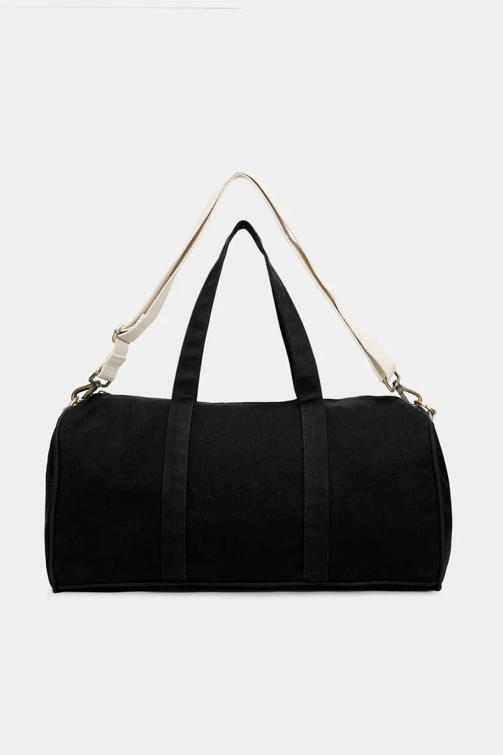 Weekend Bag in Cotone Biologico