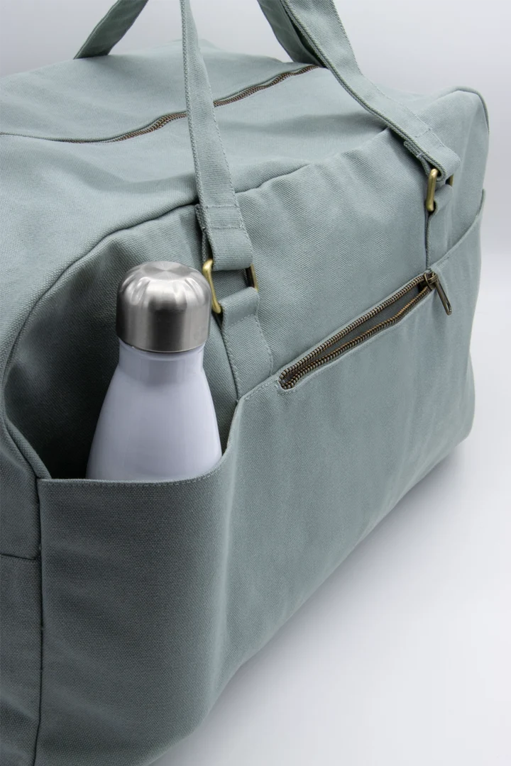 Travel Bag in Cotone Biologico