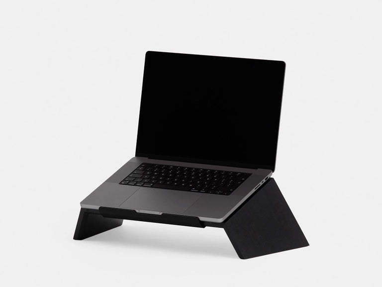 Supporto per Laptop in Legno Ergonomico
