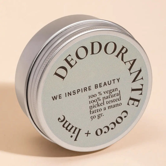 Deodorante Naturale Cocco e Lime
