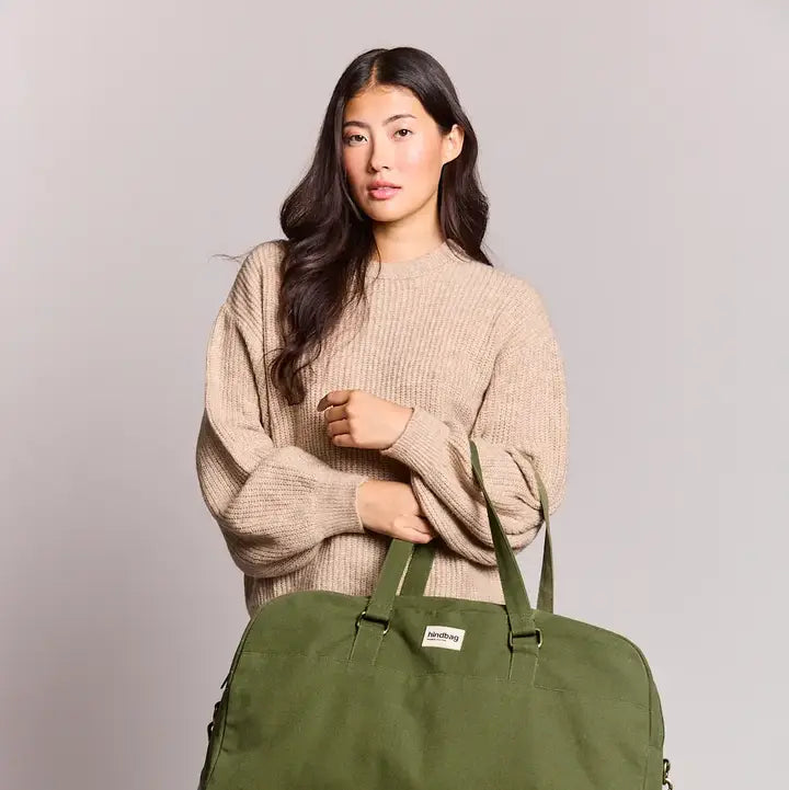 Travel Bag in Cotone Biologico