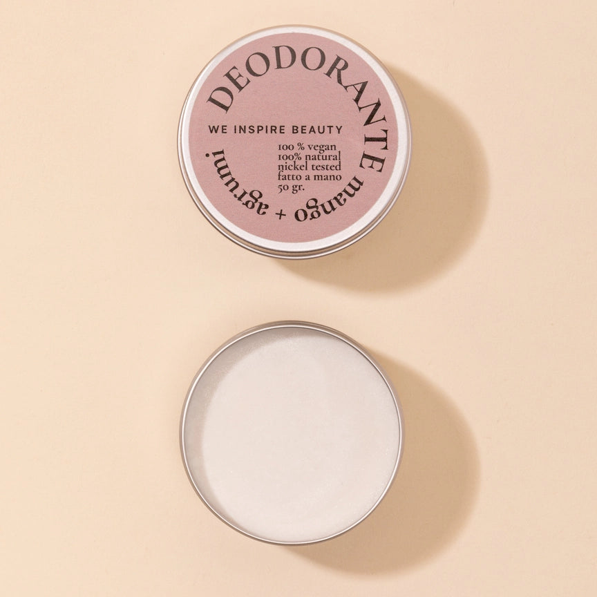 Deodorante Naturale Mango e Agrumi