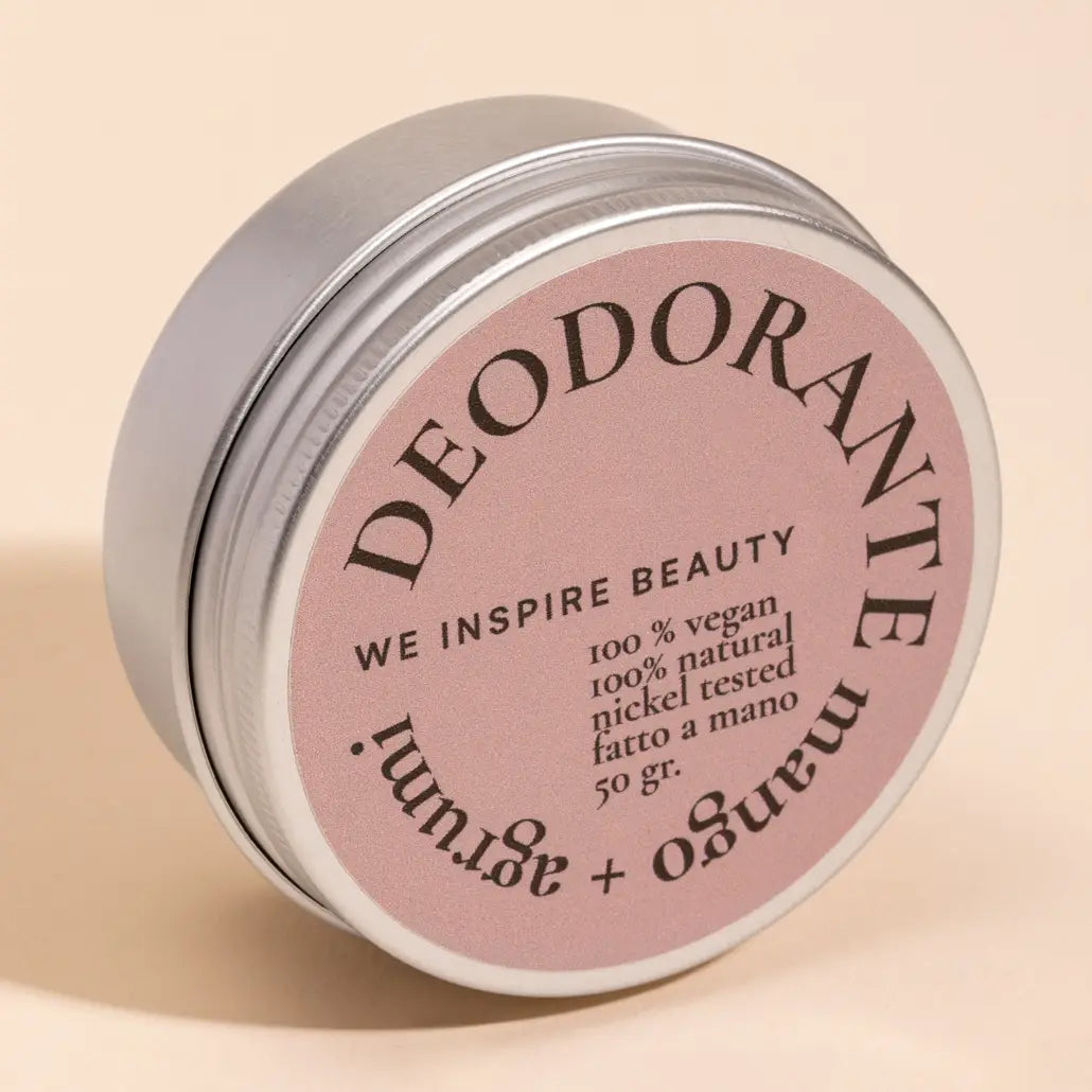 Deodorante Naturale Mango e Agrumi