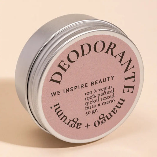 Deodorante Naturale Mango e Agrumi