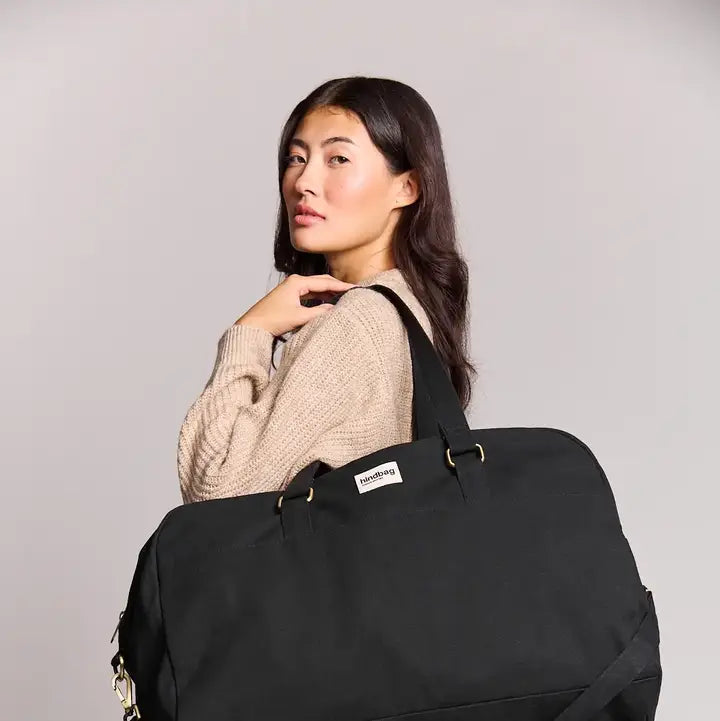 Travel Bag in Cotone Biologico