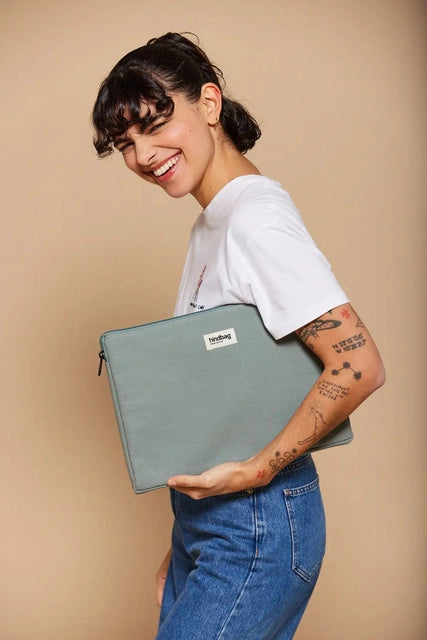 Custodia Laptop in Cotone Biologico