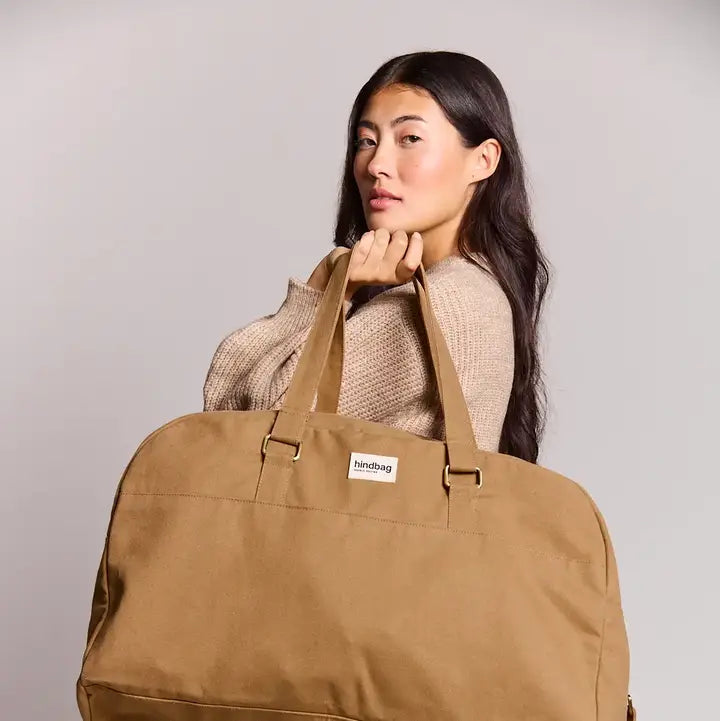 Travel Bag in Cotone Biologico