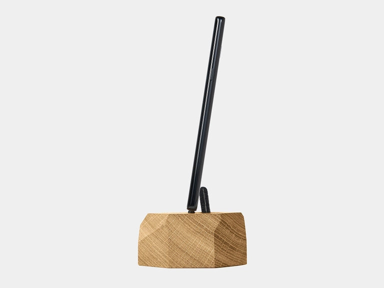 Dock per Smartphone in legno