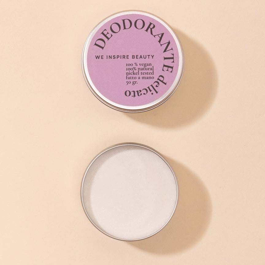 Deodorante Naturale Delicato