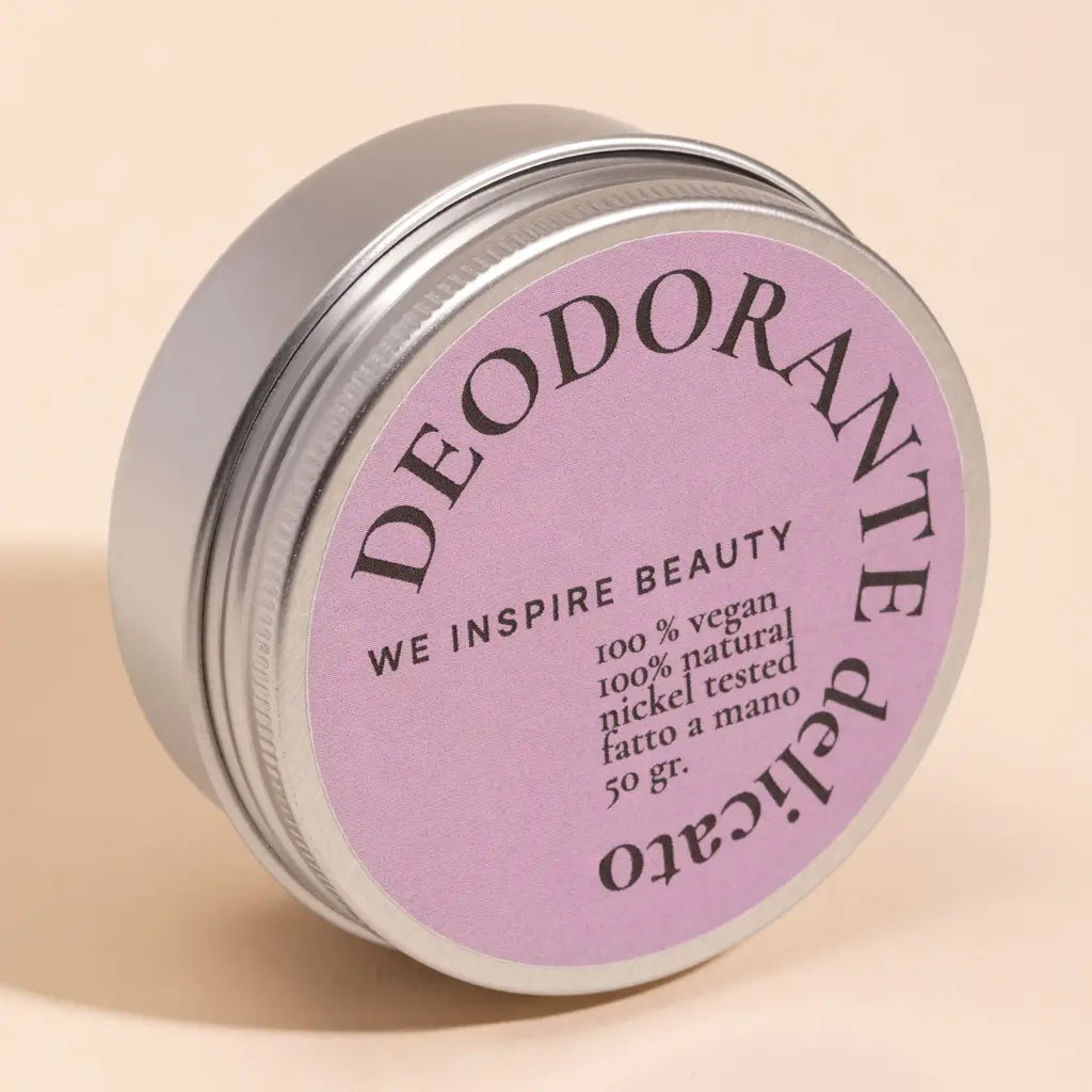 Deodorante Naturale Delicato