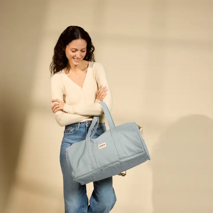 Weekend Bag in Cotone Biologico