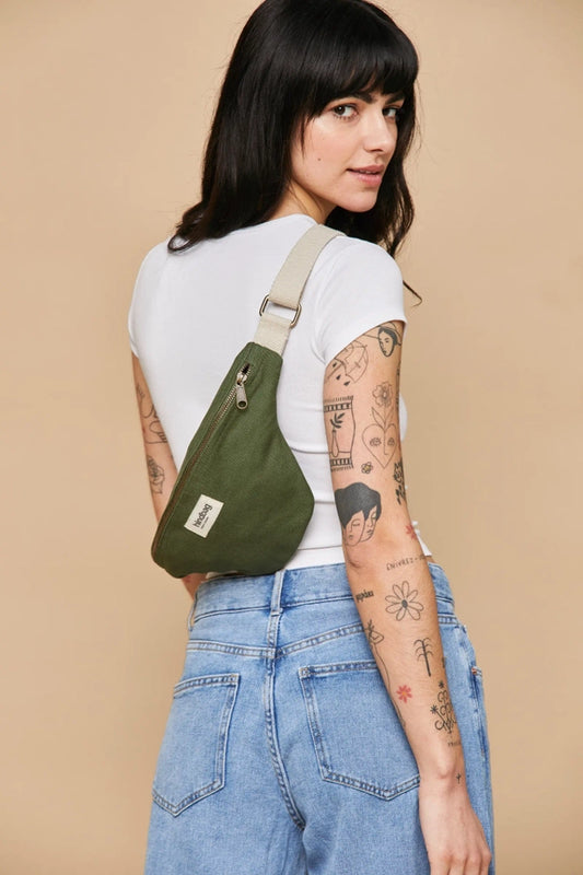 Marsupio Olivia in Cotone Biologico