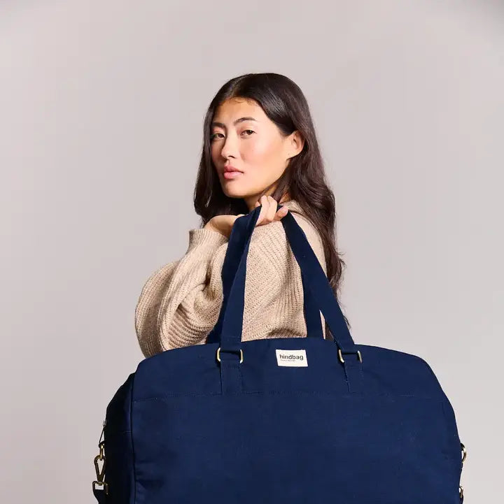 Travel Bag in Cotone Biologico