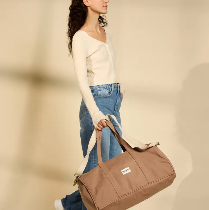 Weekend Bag in Cotone Biologico
