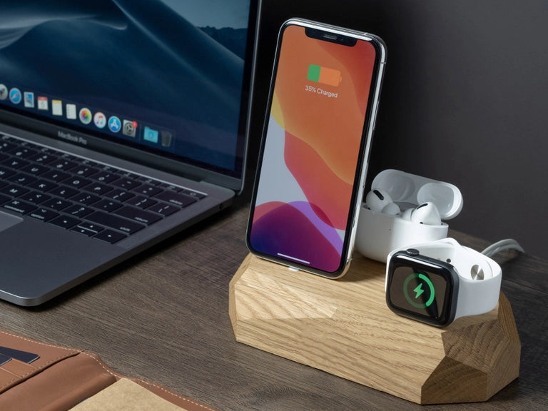 Triple Dock - Stazione di ricarica 3 in 1 dispositivi Apple