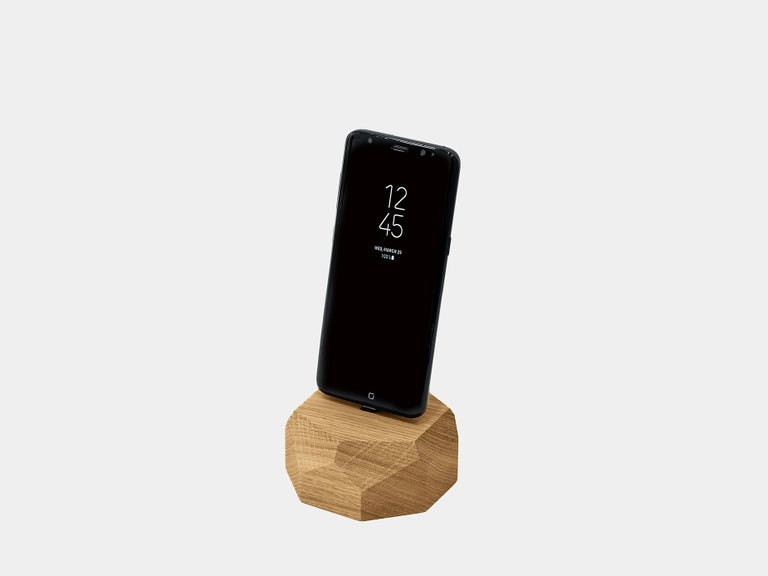 Dock per Smartphone in legno