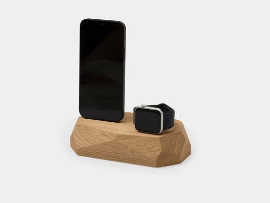 Combo Dock - Stazione di ricarica doppia per iPhone e Apple Watch