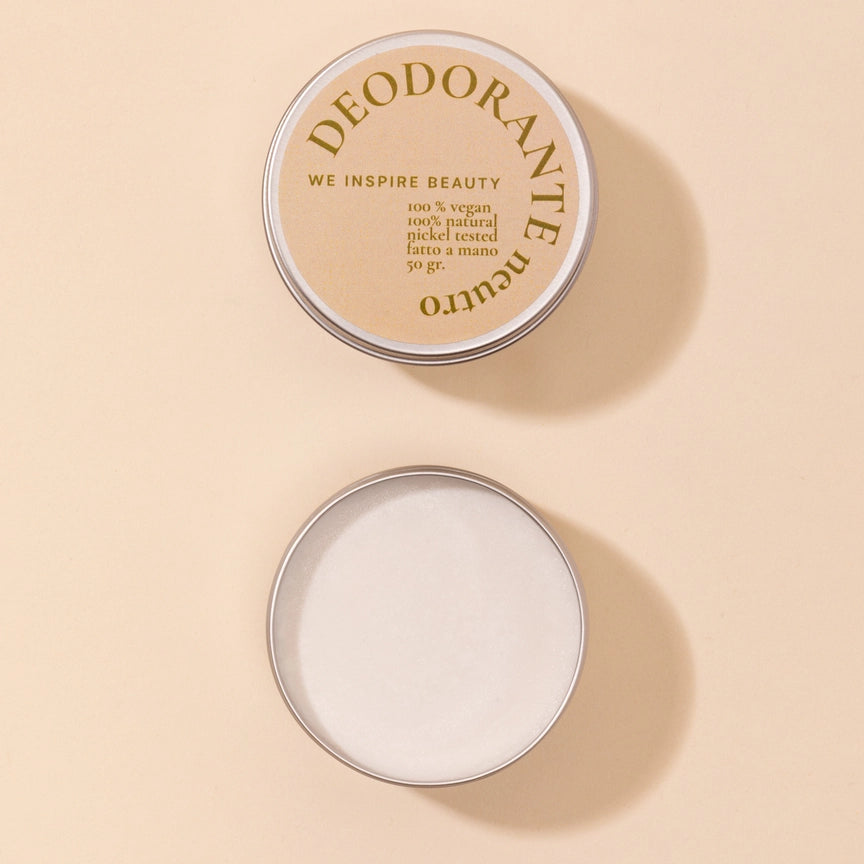 Deodorante Naturale Neutro
