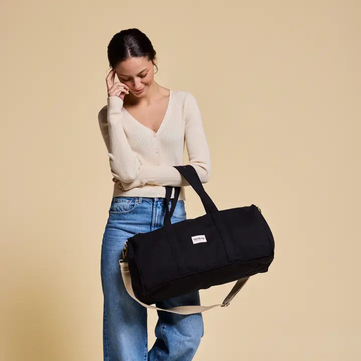 Weekend Bag in Cotone Biologico