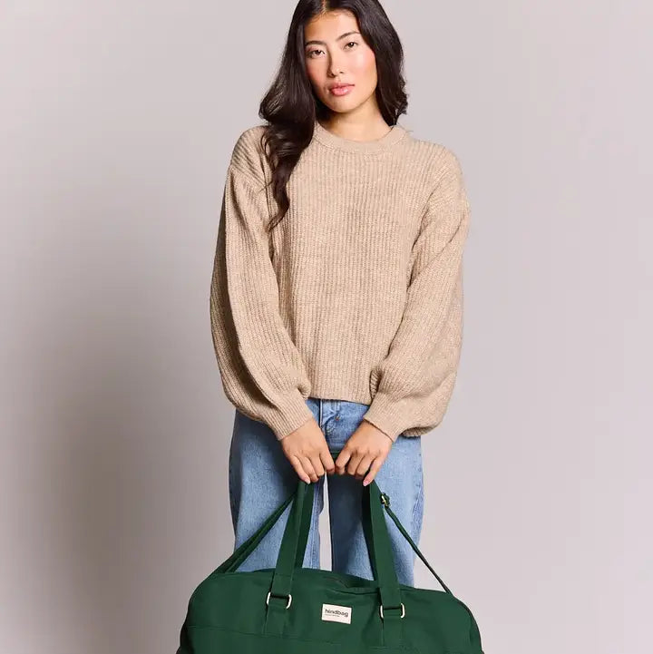 Travel Bag in Cotone Biologico