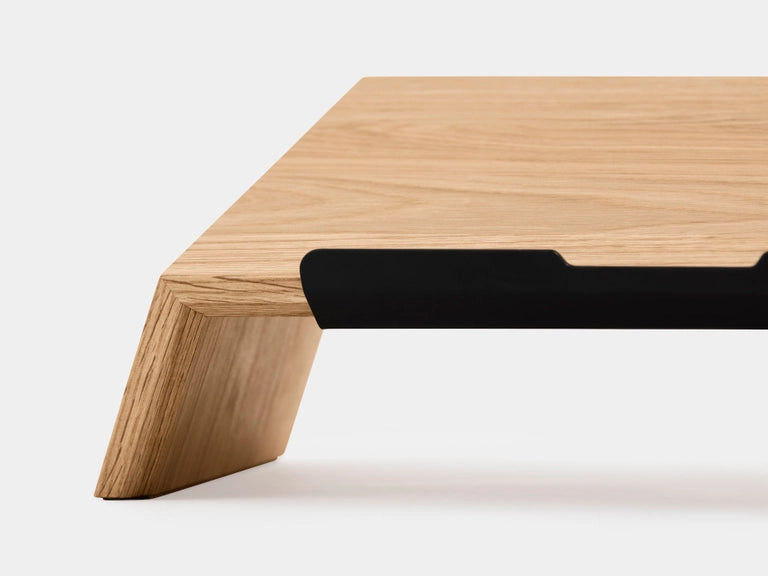 Supporto per Laptop in Legno Ergonomico