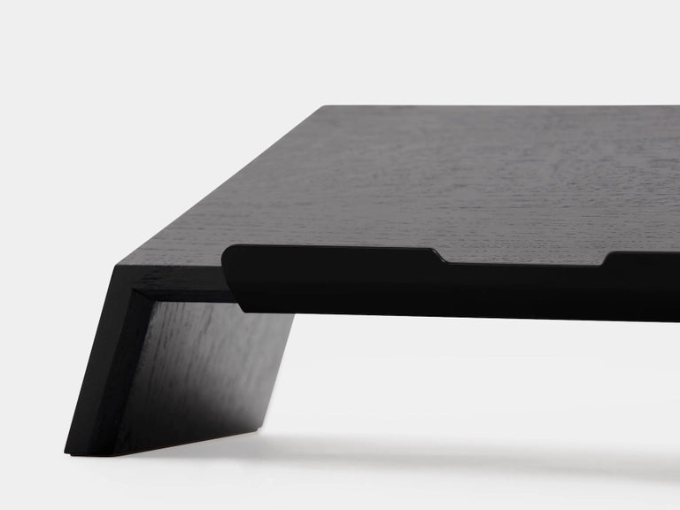 Supporto per Laptop in Legno Ergonomico