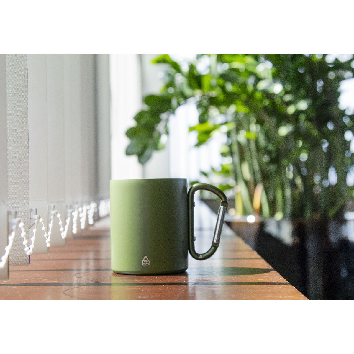 Tazza Termica in Acciaio Riciclato