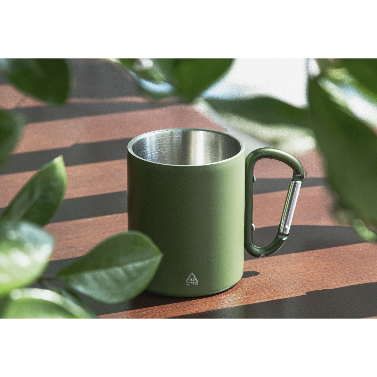 Tazza Termica in Acciaio Riciclato