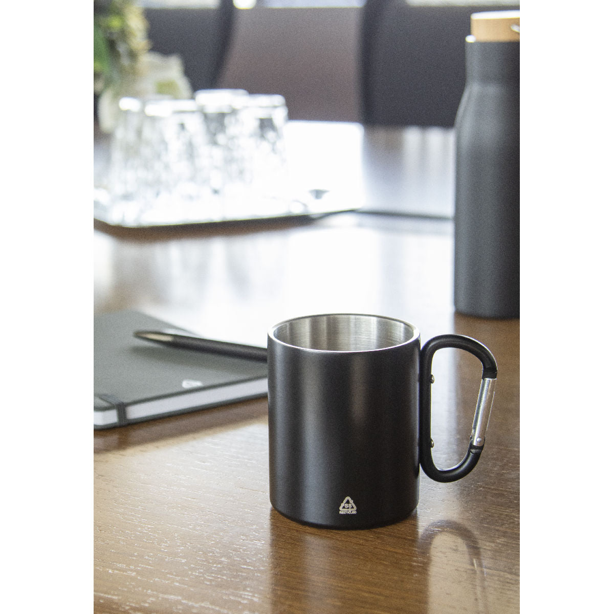 Tazza Termica in Acciaio Riciclato