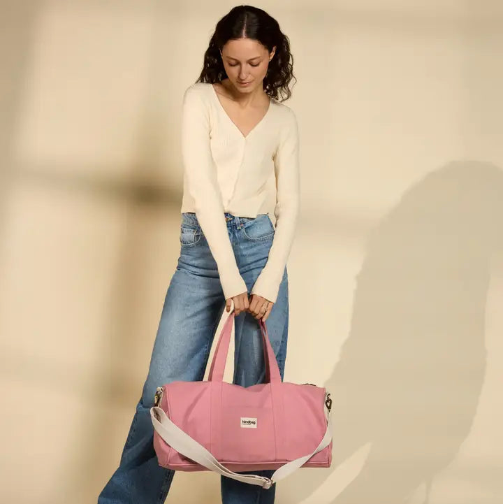 Weekend Bag in Cotone Biologico