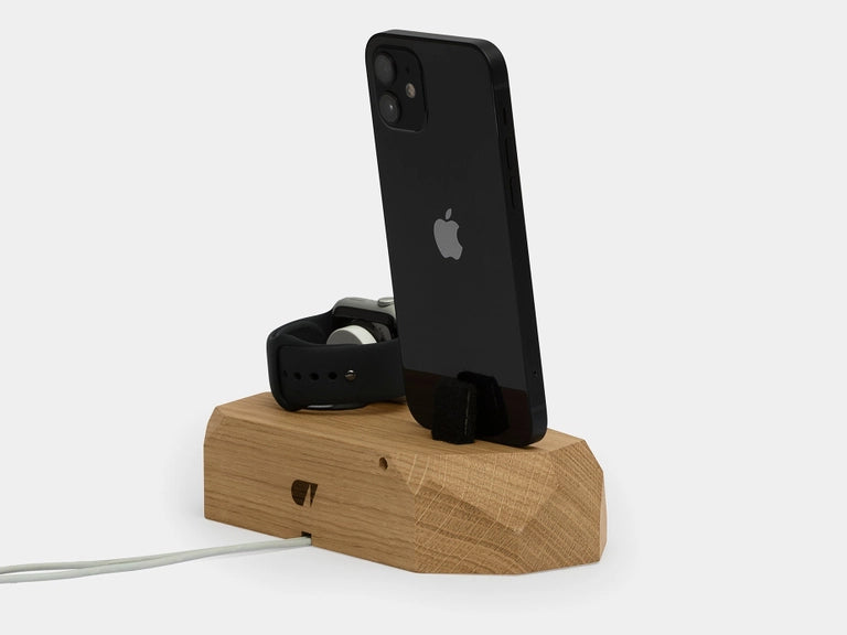 Combo Dock - Stazione di ricarica doppia per iPhone e Apple Watch