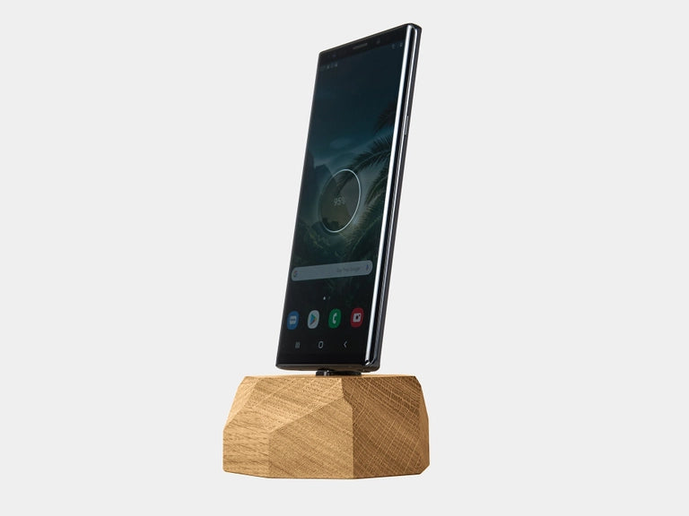 Dock per Smartphone in legno