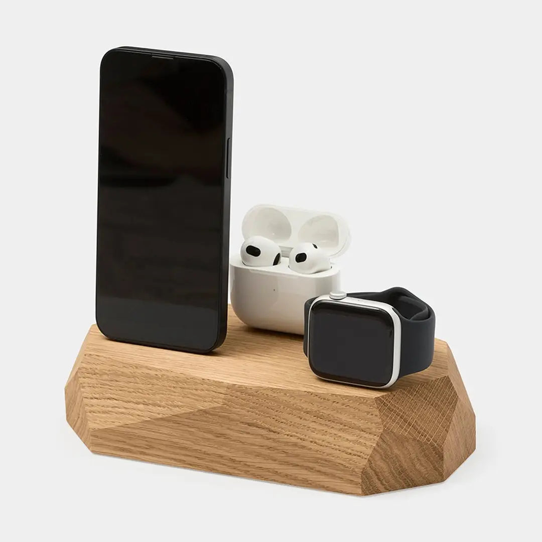 Triple Dock - Stazione di ricarica 3 in 1 dispositivi Apple