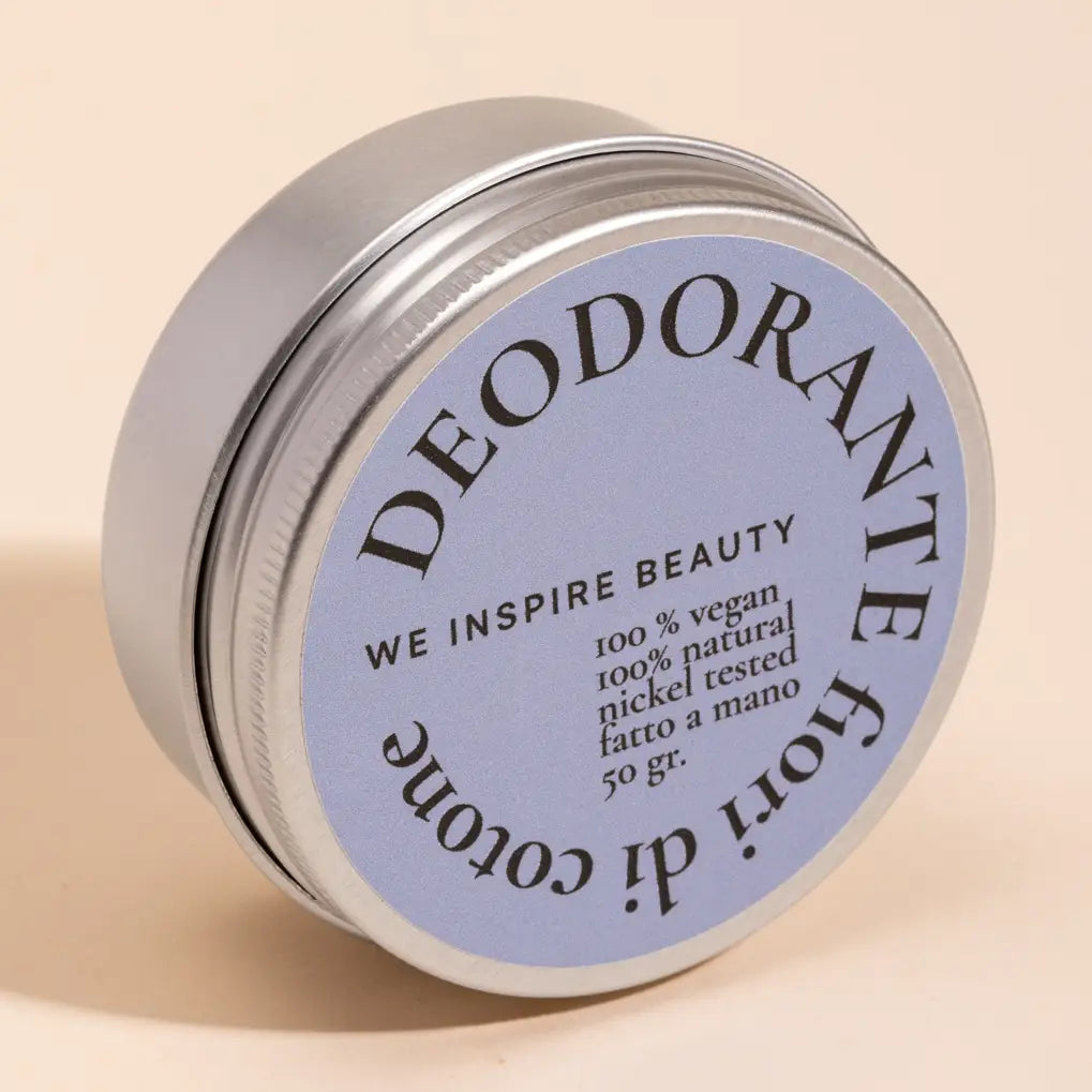 Deodorante Naturale ai Fiori di Cotone