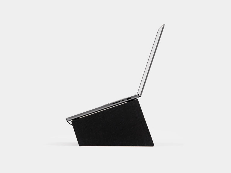 Supporto per Laptop in Legno Ergonomico