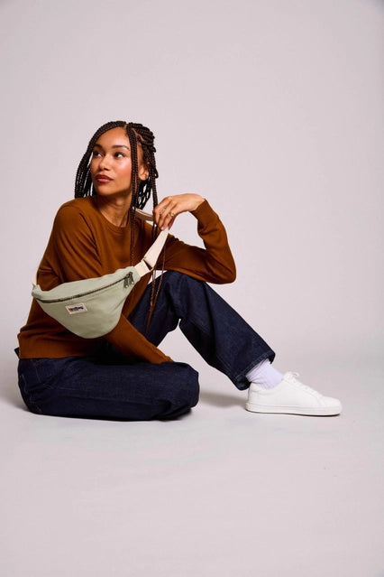 Marsupio Olivia in Cotone Biologico