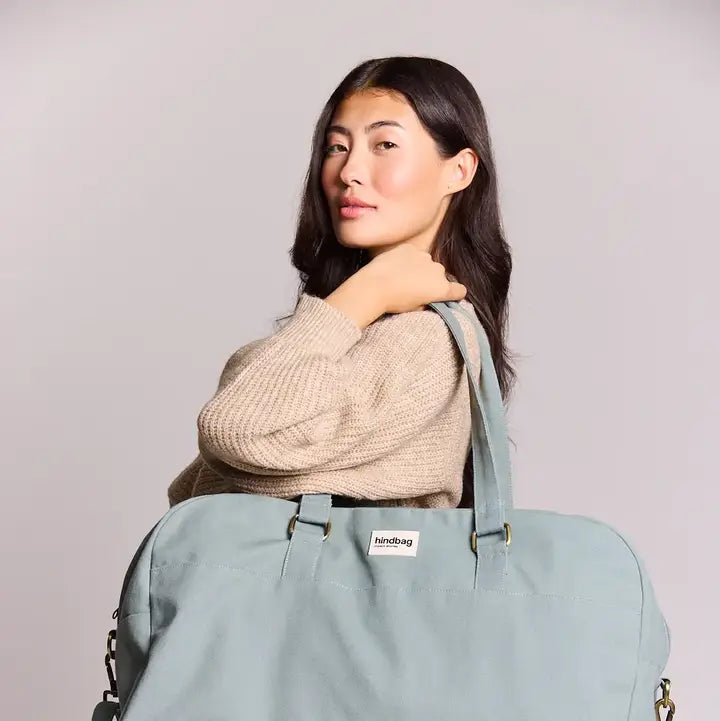Travel Bag in Cotone Biologico