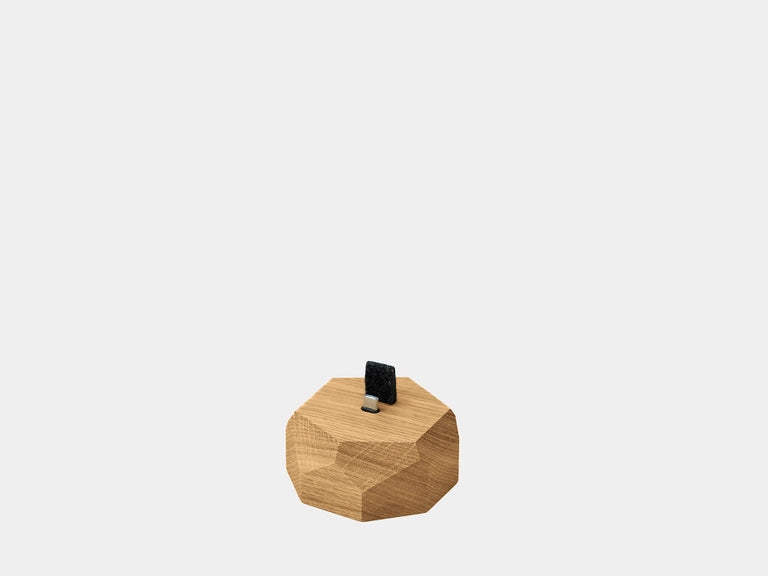 Dock per Smartphone in legno