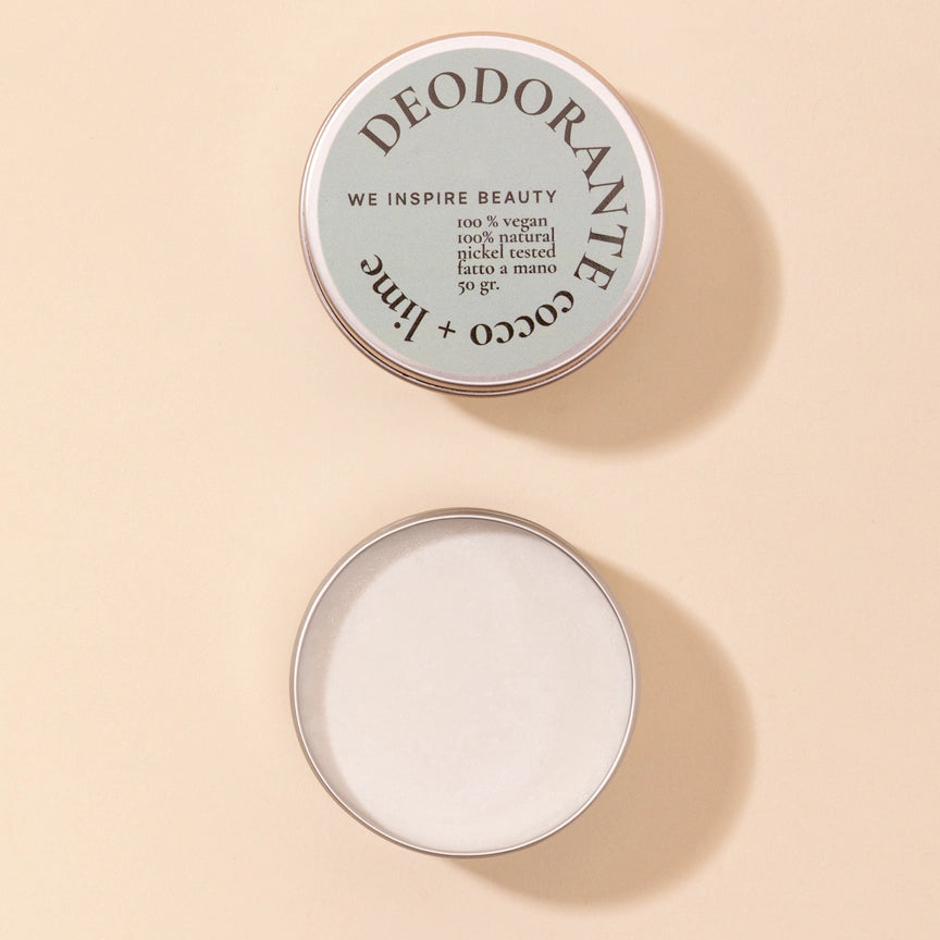 Deodorante Naturale Cocco e Lime
