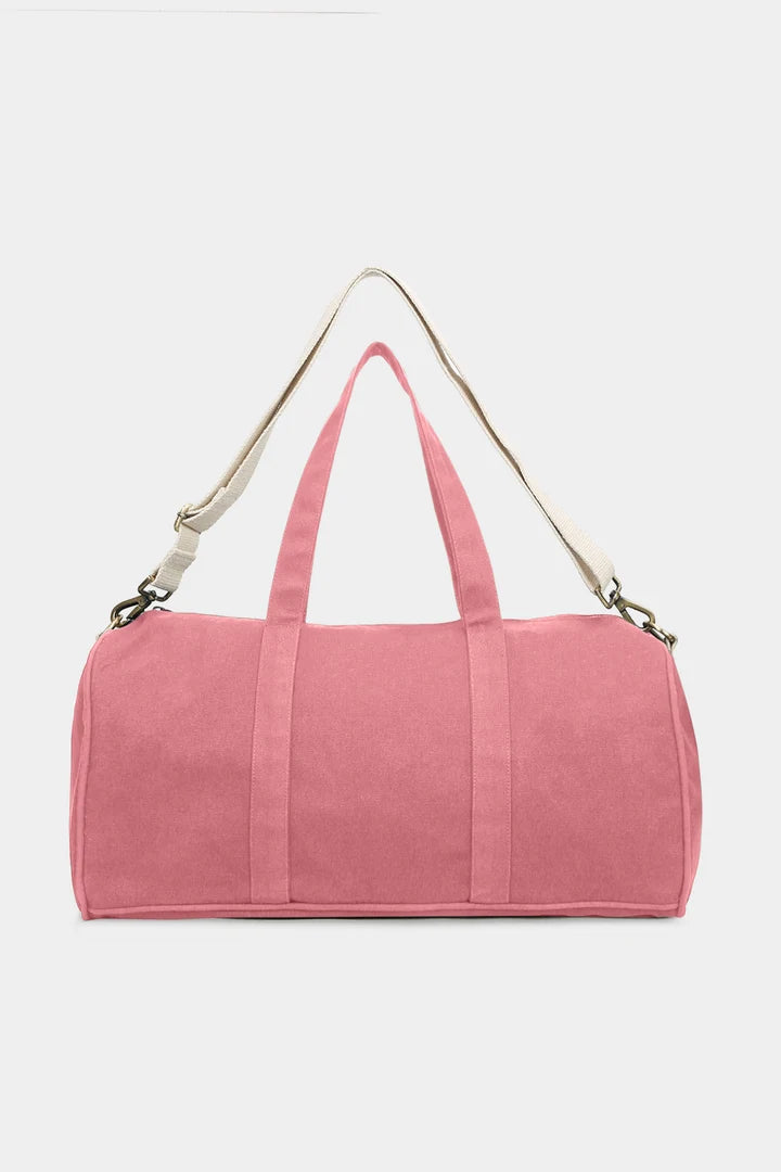 Weekend Bag in Cotone Biologico