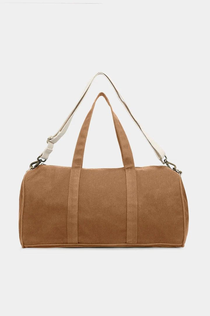 Weekend Bag in Cotone Biologico
