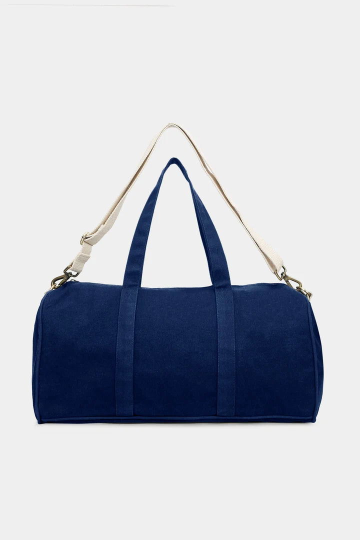 Weekend Bag in Cotone Biologico