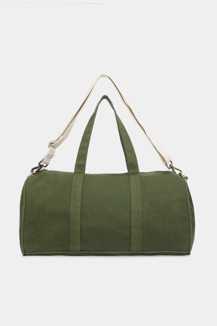 Weekend Bag in Cotone Biologico