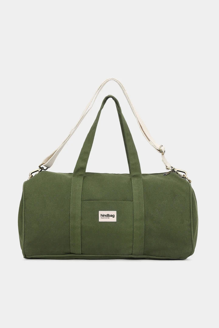 Weekend Bag in Cotone Biologico
