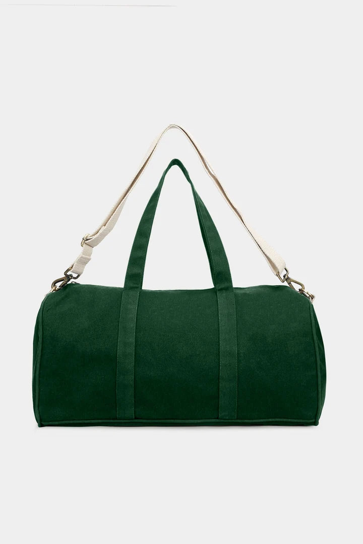 Weekend Bag in Cotone Biologico