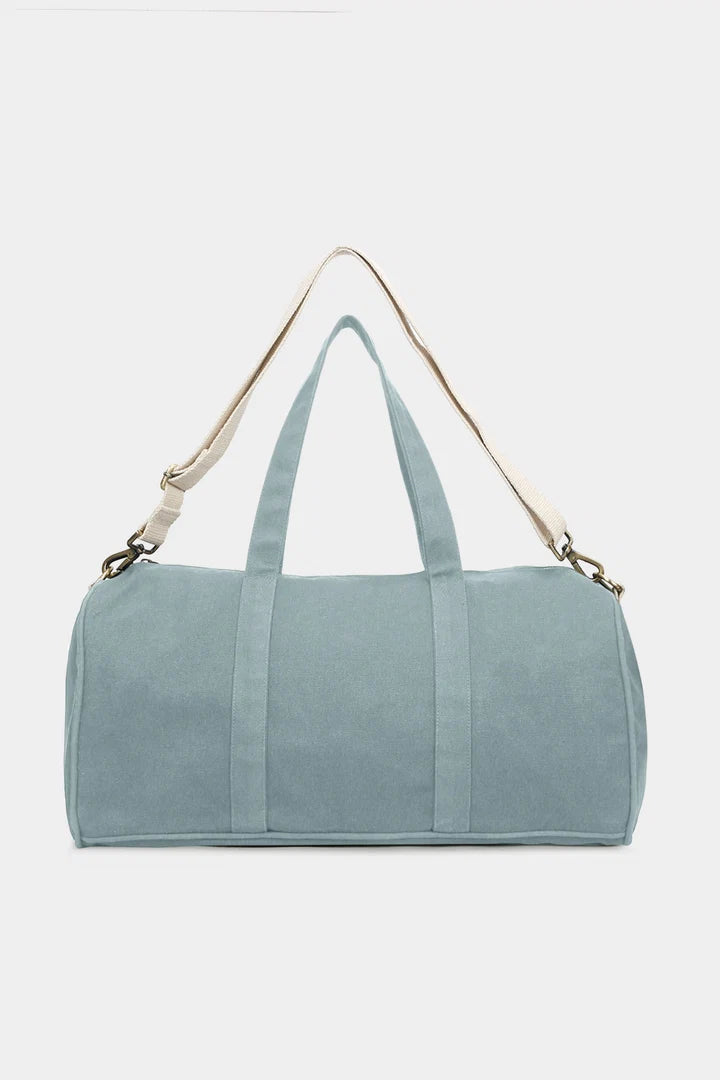 Weekend Bag in Cotone Biologico