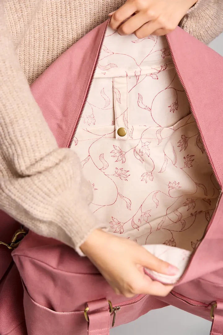 Travel Bag in Cotone Biologico