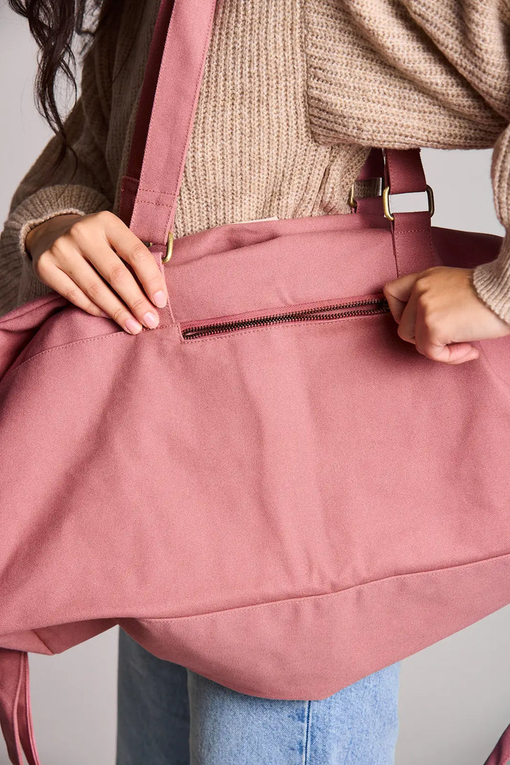 Travel Bag in Cotone Biologico